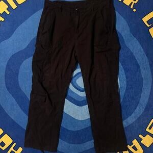 No Boundaries Black Cargo Pants